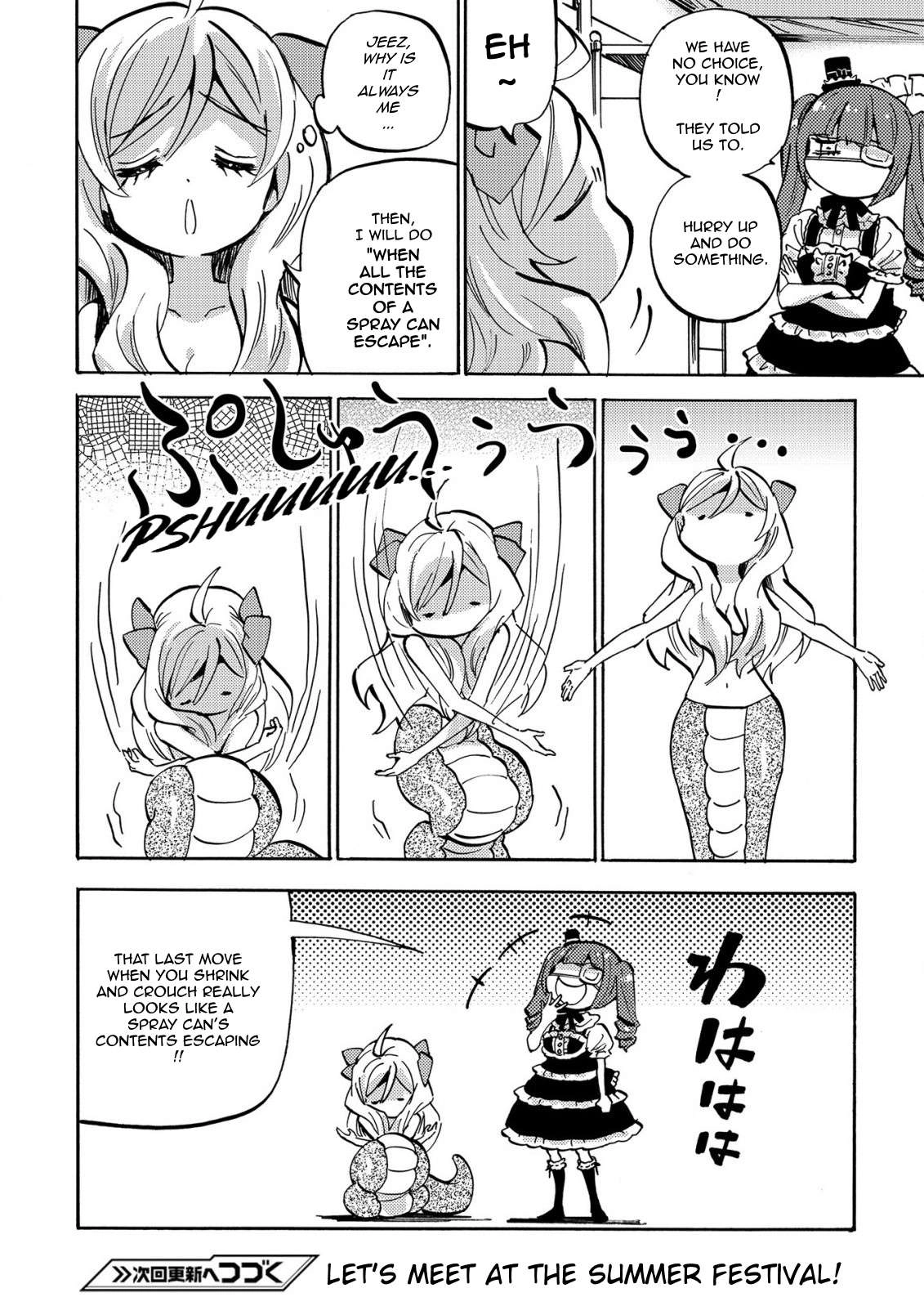 Jashin-chan Dropkick Chapter 241.1 2